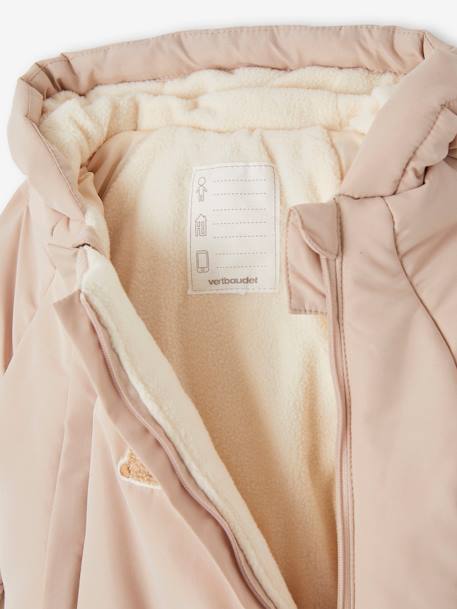 Combipilote bébé double ouverture totale beige+chocolat - vertbaudet enfant 