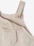 Salopette en tricot bébé beige chiné - vertbaudet enfant 
