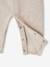 Knitted Dungarees for Babies marl beige - vertbaudet enfant 