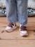 Baskets enfant fille synthétique à scratchs lot violet+marine - vertbaudet enfant 