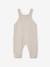 Knitted Dungarees for Babies marl beige - vertbaudet enfant 