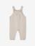 Knitted Dungarees for Babies marl beige - vertbaudet enfant 