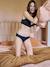 Pack of 3 Seamless Briefs for Maternity beige - vertbaudet enfant 