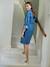 Denim Shirt-Like Dress, Maternity & Nursing Special stone - vertbaudet enfant 