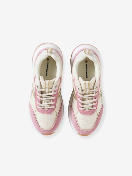 Trainers with Laces set pink - vertbaudet enfant 