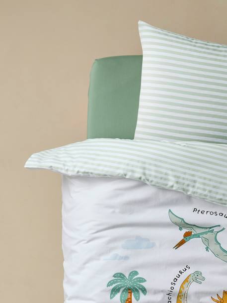 Bed Set for Children, Hearts by Magicouette printed white - vertbaudet enfant 