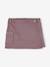 Skort with Cargo Pocket, for Girls mauve - vertbaudet enfant 