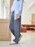 Pantalon de grossesse large gris - vertbaudet enfant 