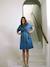 Denim Shirt-Like Dress, Maternity & Nursing Special stone - vertbaudet enfant 