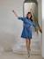 Denim Shirt-Like Dress, Maternity & Nursing Special stone - vertbaudet enfant 