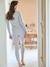 2-Piece Pyjamas, Maternity & Nursing Special marl grey - vertbaudet enfant 
