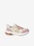 Baskets enfant fille synthétique élastiquées lot rose - vertbaudet enfant 
