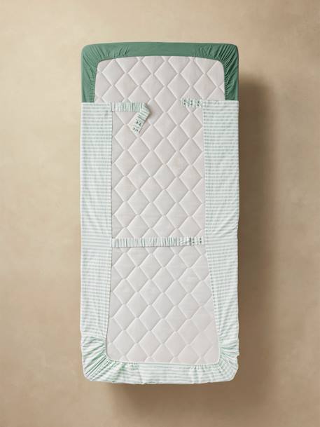 Bed Set for Children, Hearts by Magicouette printed white - vertbaudet enfant 