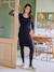Draped-Effect Dress, Maternity & Nursing Special black - vertbaudet enfant 