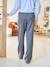 Pantalon de grossesse large gris - vertbaudet enfant 