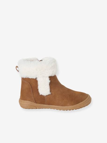 Bottes Paddock Enfant Equistar – Marron, Taille 4, Zippées, Tout Temps (neuf)
