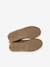 Leather Chelsea Boots with Elastic & Zip for Girls beige+camel+navy blue - vertbaudet enfant 