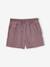 Skort with Cargo Pocket, for Girls mauve - vertbaudet enfant 