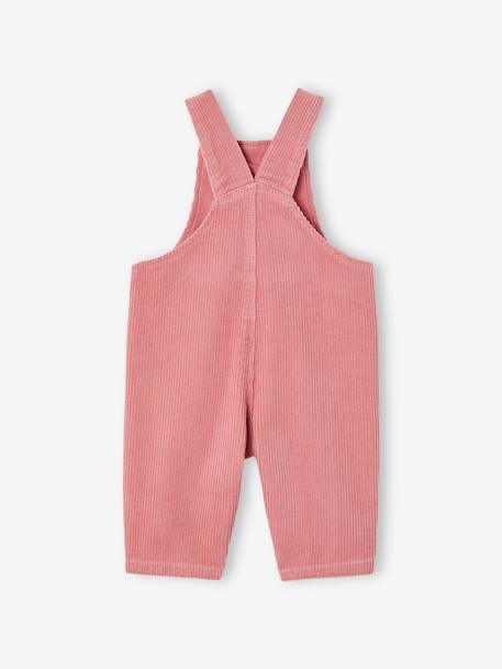 Salopette en velours côtelé pour enfants, pantalon... – Grandado