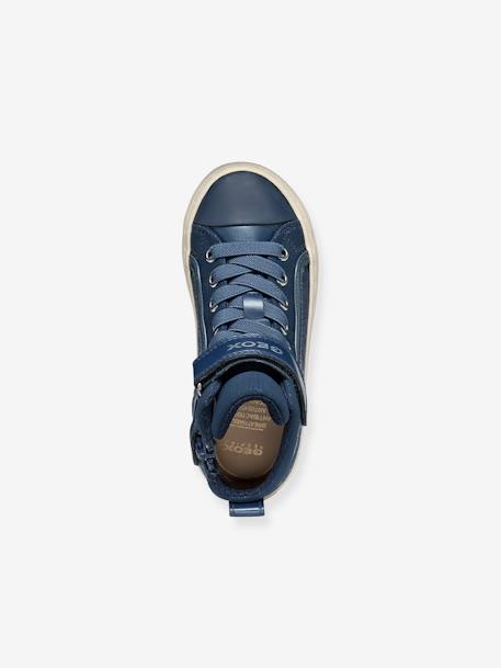 Baskets montantes J Kalispera Fille bleu foncé - vertbaudet enfant 
