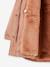 CYRILLUS faux fur lined parka for girls rose - vertbaudet enfant 