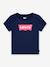 Batwing T-Shirt by LEVI'S® for Girls navy blue - vertbaudet enfant 