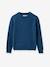 Pull Merinos bleu - vertbaudet enfant 