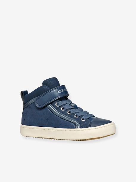 J Kalispera Fille GEOX® high-top sneakers deep blue - vertbaudet enfant 