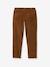 CYRILLUS corduroy chino pants brown - vertbaudet enfant 