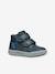 J Arzach Boy's GEOX® high-top velcro sneakers navy blue - vertbaudet enfant 