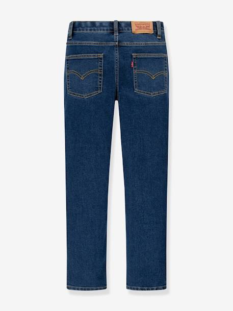 Jean Slim Fuselé 512 LEVI'S bleu moyen+denim brut - vertbaudet enfant 