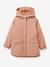 CYRILLUS faux fur lined parka for girls rose - vertbaudet enfant 