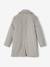 Chequered Coat in Woollen Cloth for Girls chequered grey - vertbaudet enfant 
