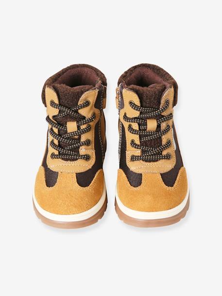 Boots for Boys camel - vertbaudet enfant 