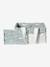 Nappy Storage Basket with 2 Compartments grey blue - vertbaudet enfant 
