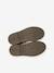 Boots enfant fille cuir élastiquées et zippées bordeaux+camel+marine+or+vert - vertbaudet enfant 