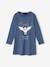 Harry Potter® girls' nightdress and leggings set indigo - vertbaudet enfant 