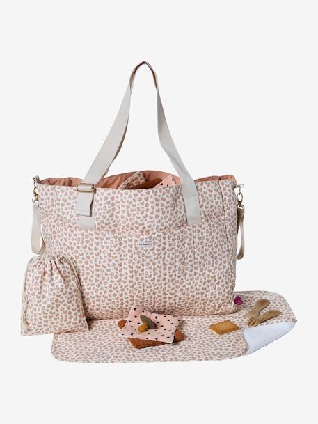 Maxi Changing Bag, LOVELY LEO printed pink - vertbaudet enfant 