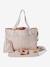 Maxi Changing Bag, LOVELY LEO printed pink - vertbaudet enfant 