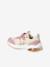 Trainers with Elastic & Hook-&-Loop for Girls set pink - vertbaudet enfant 