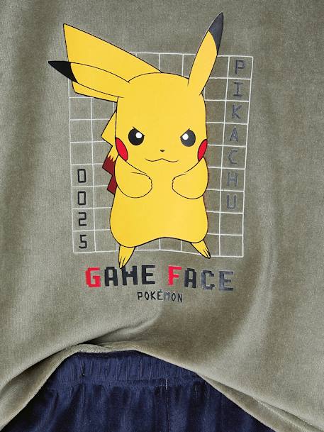 POKEMON® velvet pyjamas sage green - vertbaudet enfant 