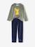 POKEMON® velvet pyjamas sage green - vertbaudet enfant 