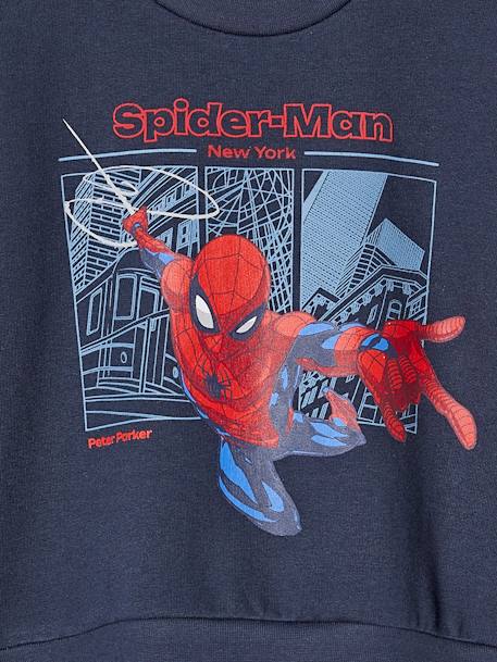 Spider-Man Sweatshirt for Boys, by Marvel® night blue - vertbaudet enfant 