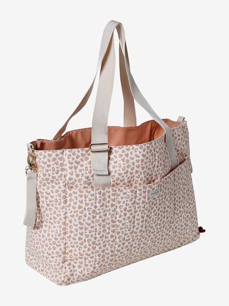 Maxi Changing Bag, LOVELY LEO printed pink - vertbaudet enfant 