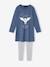 Harry Potter® girls' nightdress and leggings set indigo - vertbaudet enfant 