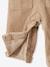 Corduroy Dungarees for Baby Boys taupe - vertbaudet enfant 