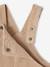 Corduroy Dungarees for Baby Boys taupe - vertbaudet enfant 