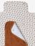Tapis à langer de voyage blanc+écru+noisette - vertbaudet enfant 