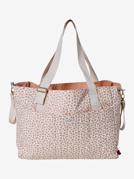 Maxi Changing Bag, LOVELY LEO printed pink - vertbaudet enfant 