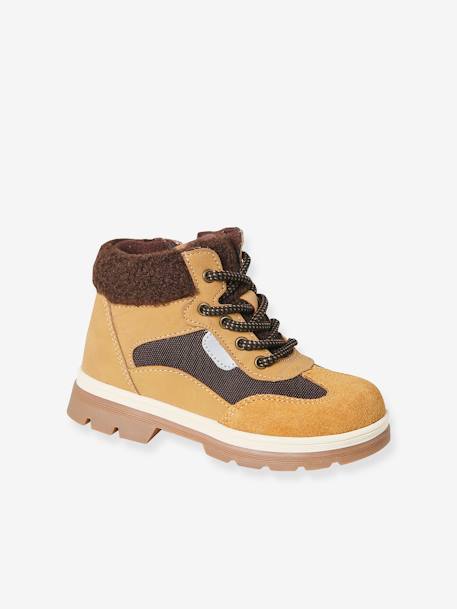 Boots for Boys camel - vertbaudet enfant 
